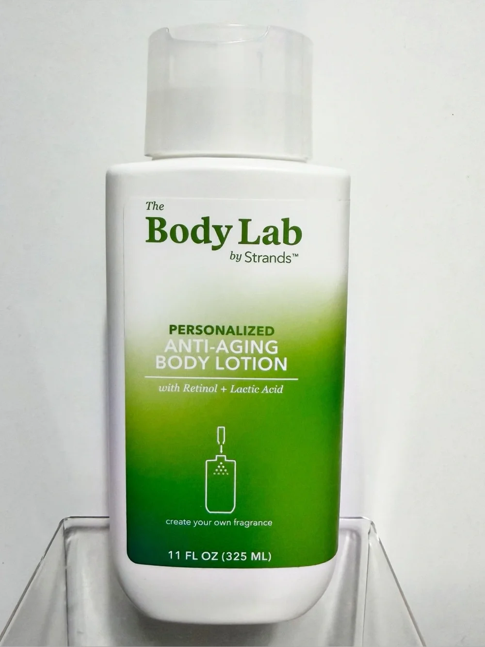 THE BODY LAB by Strands Personalized Anti-Aging Lotion